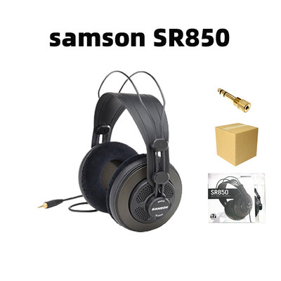 山逊samson SR850半封闭录音手机电脑头戴式监听耳机K歌耳机