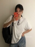 T0273-P252025新款简约蝴蝶结手绘印花全棉T春夏宽松印花短袖T，男装T恤，星座617A-2