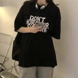 T0394-P30高质量纯棉印花短袖t恤女高级字母设计情侣款，女装T恤，星座617A-2