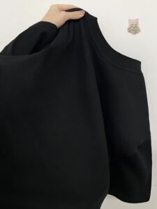T036-P25 100%棉 简约前印花宽松短袖t恤女图片