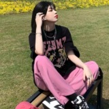 T0158-P25100%纯棉短袖T恤宽松百搭美式潮牌男女同款休闲上衣，女装T恤，星座617A-2