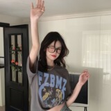 T0158-P25100%纯棉短袖T恤宽松百搭美式潮牌男女同款休闲上衣，女装T恤，星座617A-2