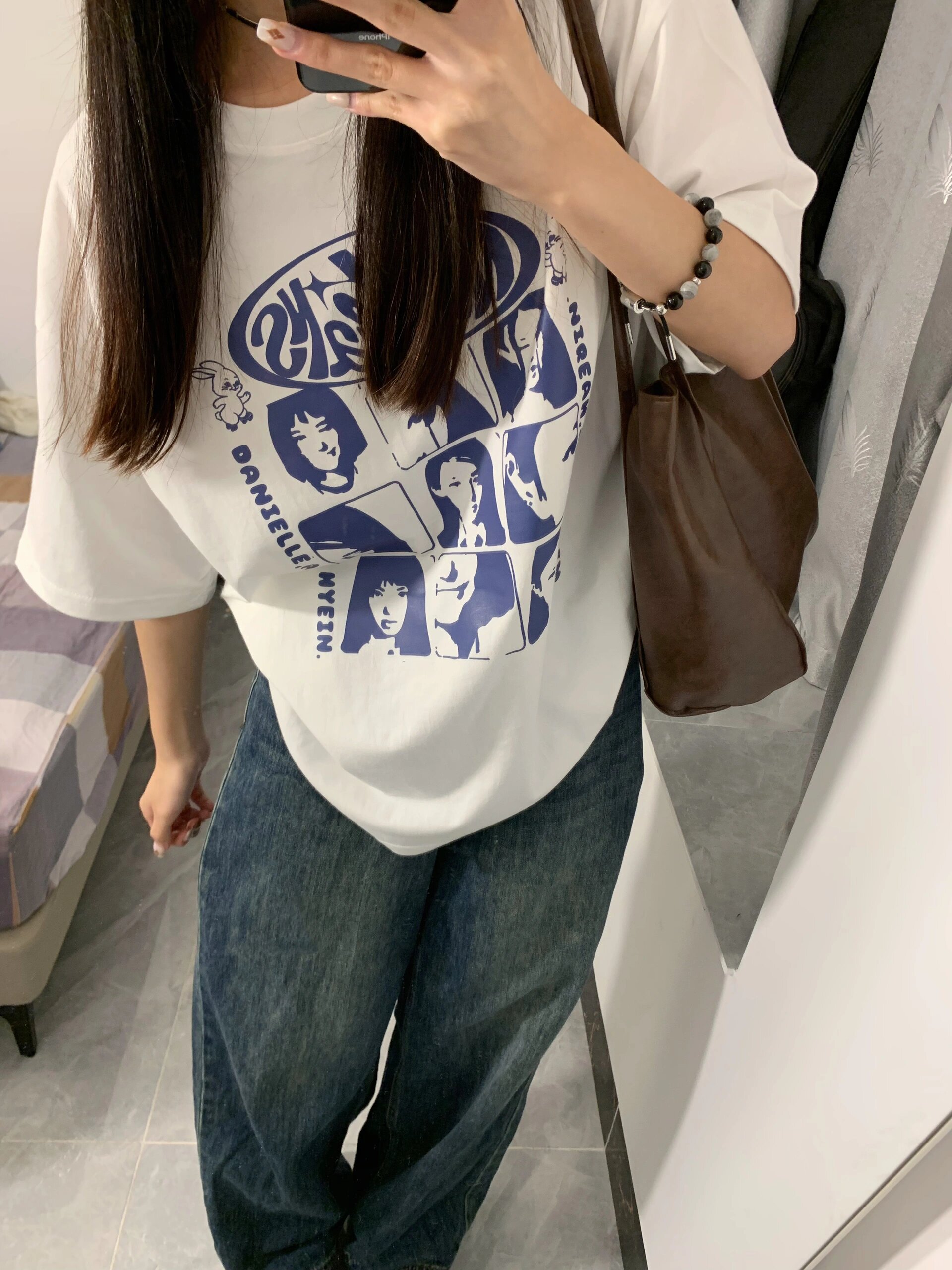 T0943-P25大码女装加厚2025年新款宽松短袖t恤女上衣,女装大码女装,星座617A-2