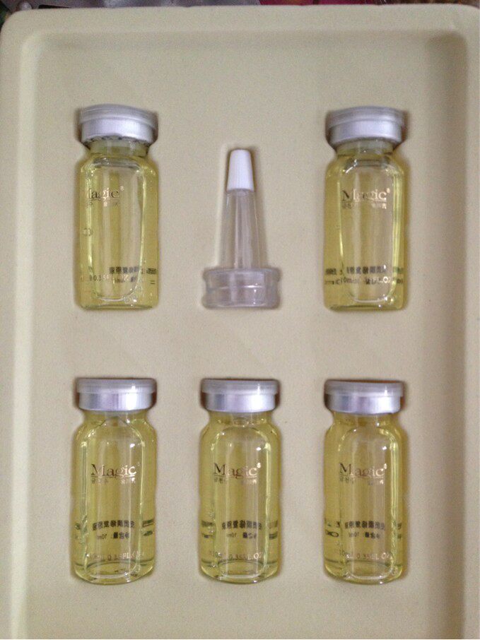 金川秀 XP-07 玻尿酸补水原液 10ml*5支  精华