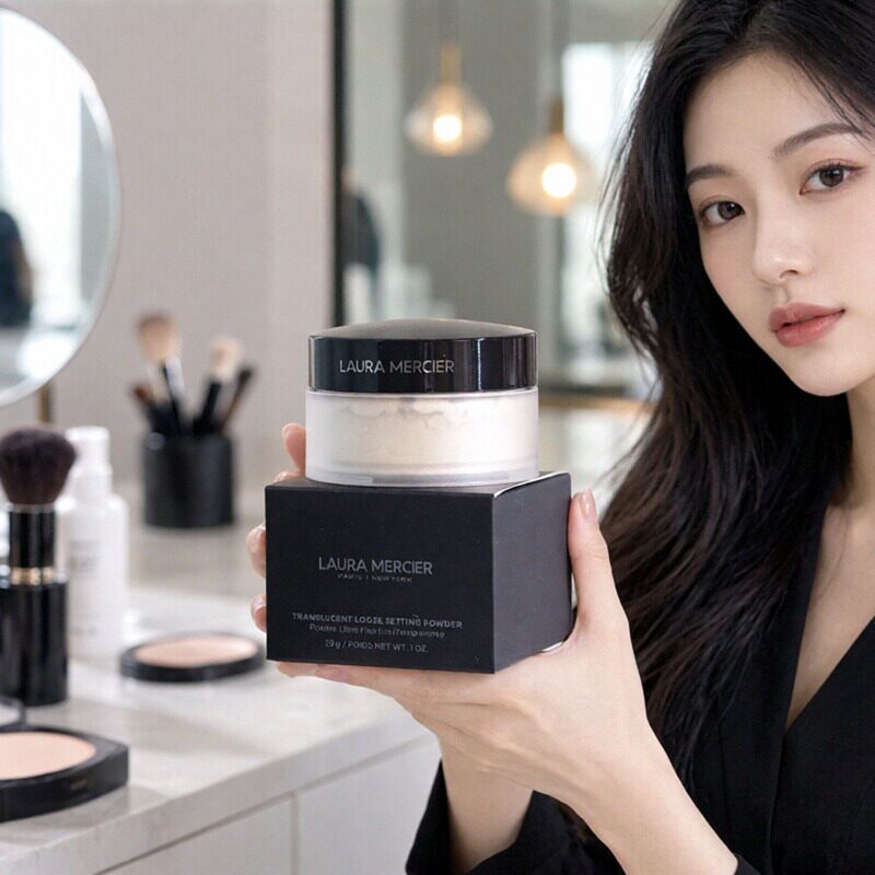 美国罗拉玛希定妆散粉29g定妆粉