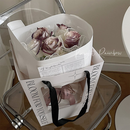 欢喜物arisut形礼品袋花束