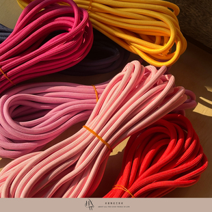 【欢喜物】2026马年新年手工DIY涤纶线绳万字结双钱结材料装饰