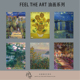 ART 〖欢喜物〗原创设计FEEL 纸包花纸 油画系列鲜花包装 THE