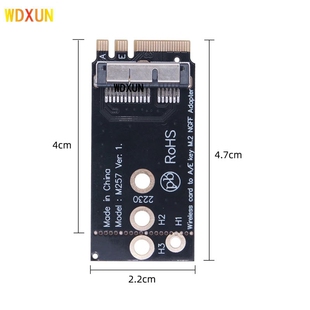 BCM94360CS2 BCM943602CS BCM943224PCIE无线网卡转NGFF M2转接卡