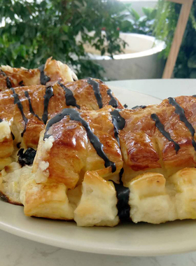 德式手工布丁比利时巧克力馅儿童甜品零食糖果Chocolate Pudding