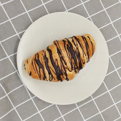 Brotecke's master baker handcrafted French Croissant, butter and chocolate croissant