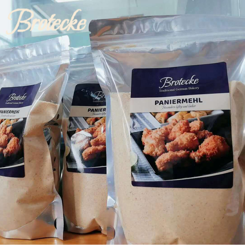 油炸香酥手工德国面包糠西餐用面包屑 BreadCrumbsPaniermehl