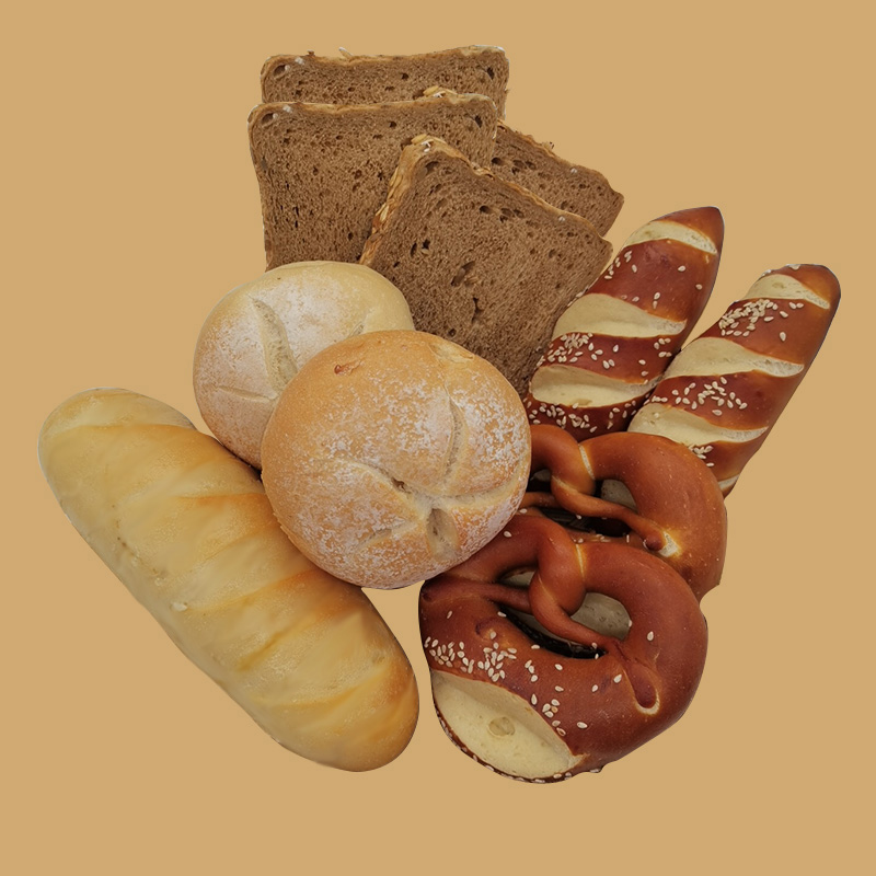 德式经典招牌面包手工营养软面包组合5款11冷藏食品Breadset