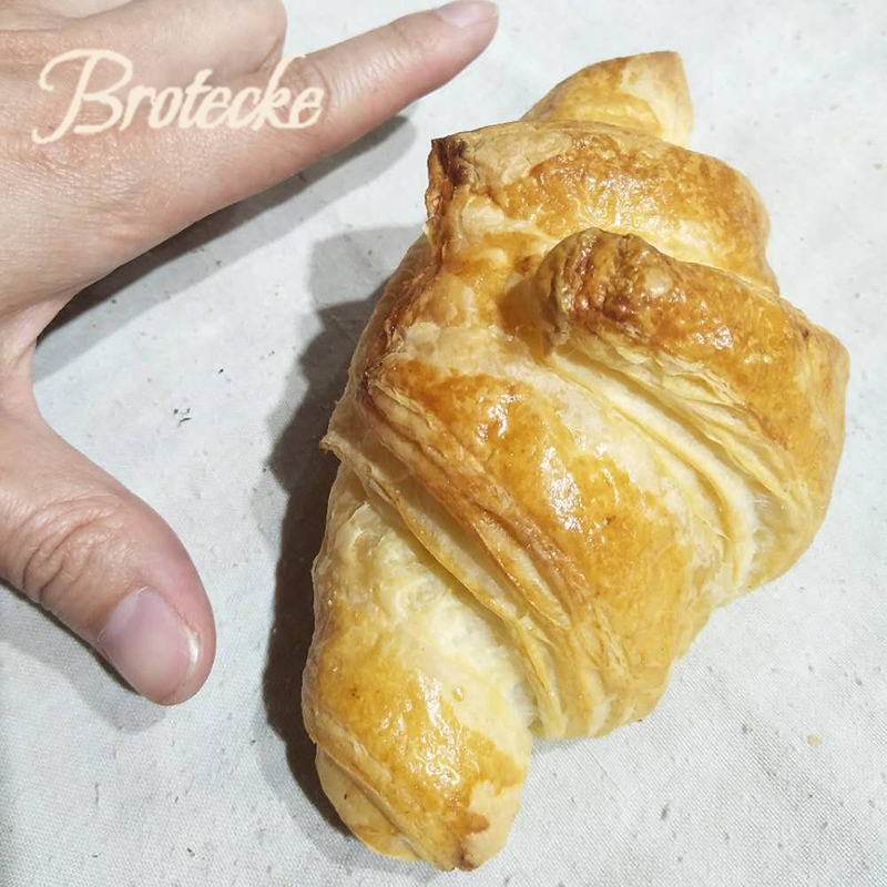 烘焙黄油Brotecke牛角包