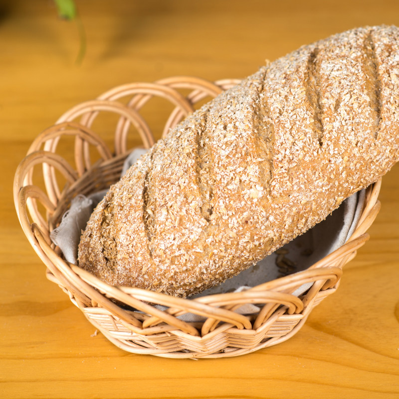 德国全麦面包纤维麦麸欧包WholeWheatBread