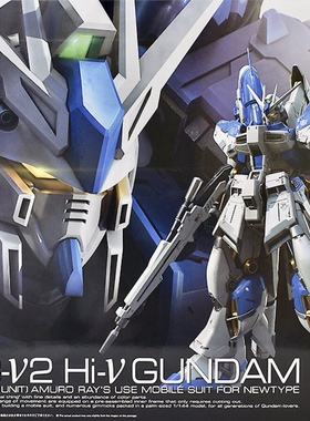 万代模型 RG Hi-ν 海牛 高达 阿姆罗 RX-93-ν2 逆袭的夏亚 现货