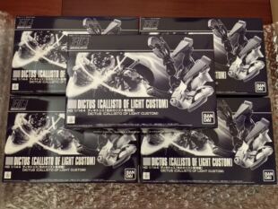 万代模型 PB HGUC HG 迪奇托斯 光之卡利斯托 左手 Digitus 变形