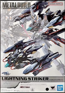 万代魂 模型 限定 MB 机动战士 高达SEED 漆黑强袭 黑猫 闪电背包