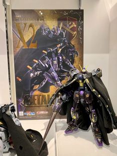 万代魂 模型 PB METAL BUILD MB 海盗高达 X2 黑骷髅 高达 披风