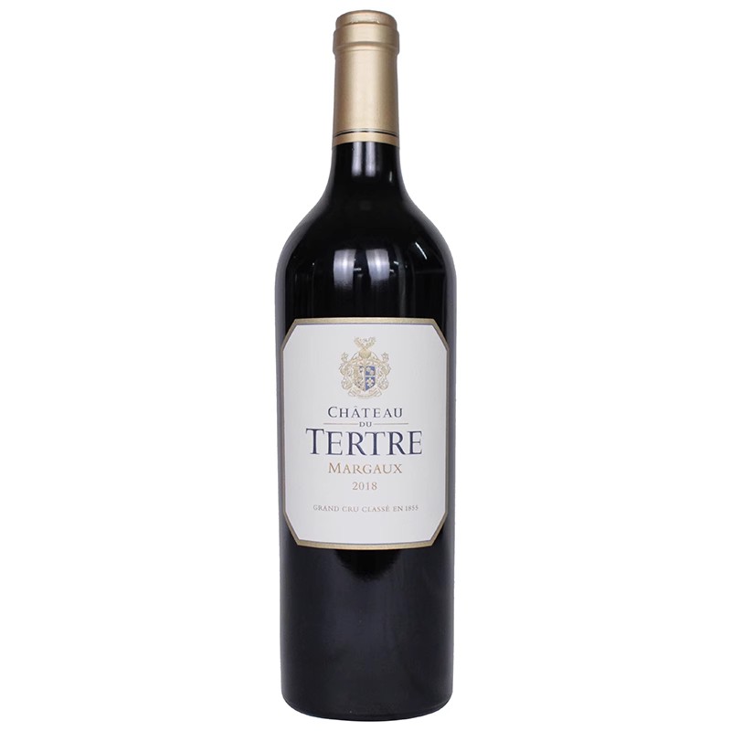 法国61名庄五级庄 杜特酒庄干红葡萄酒 Chateau du Tertre 2018年