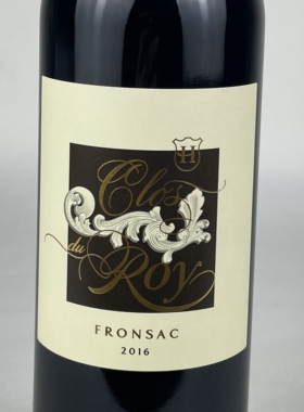 法国原瓶进口 罗伊小王国干红葡萄酒 2016年 Clos du Roy 红酒