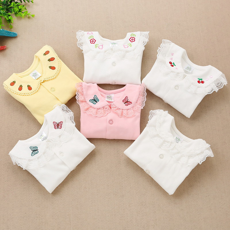 Chemise fille à manche longue - Ref 2086218 Image 1