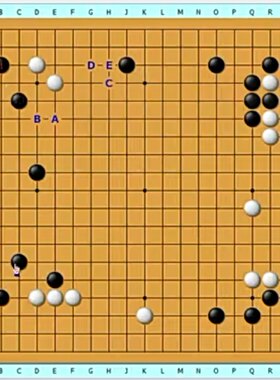 围棋腾挪教学视频课共33讲由职业棋手讲解腾挪技术专项适合低段。