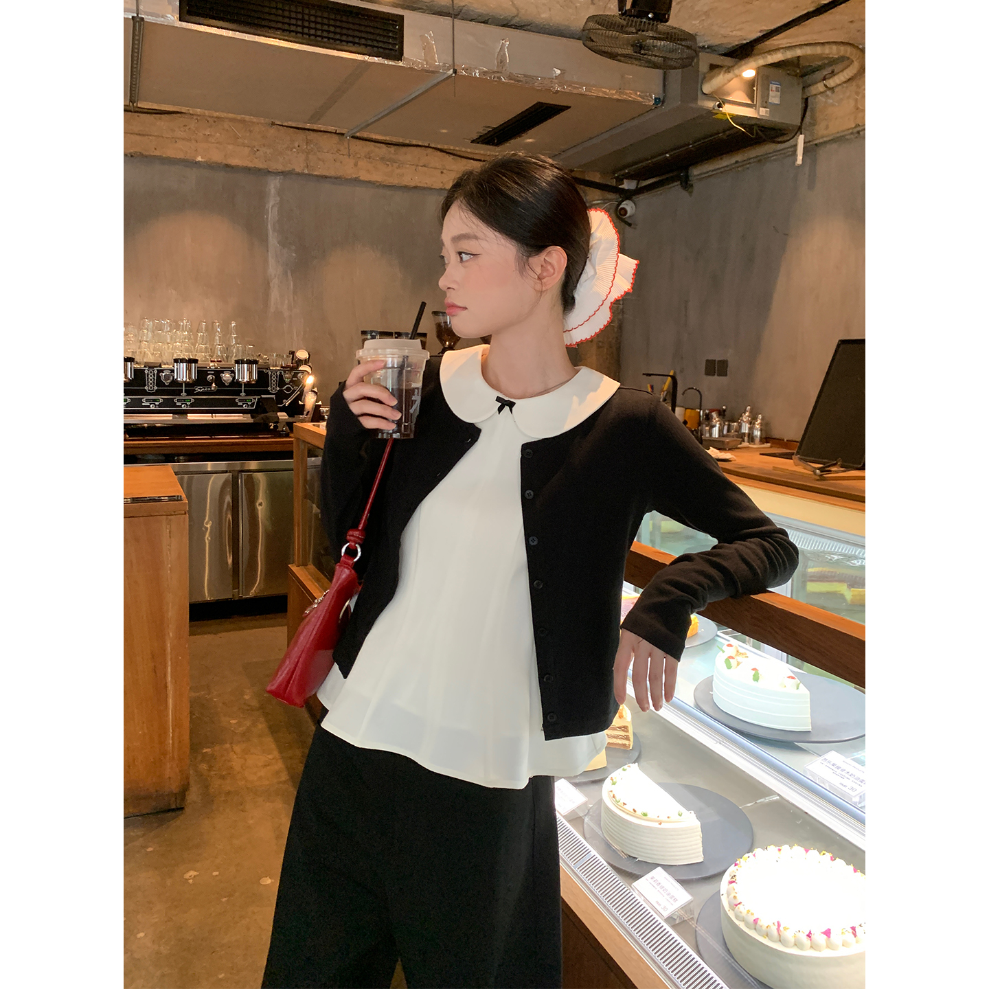 Black Cardigan Black Cardigan