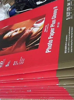 佳能canon pp-201 PM-101 PT-101 LU-101A4光面照片纸 绒面A4相纸