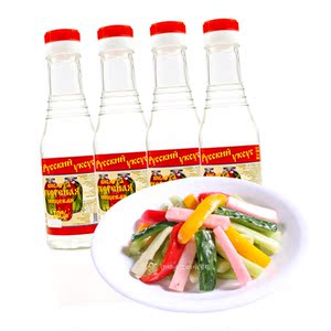俄罗斯进口醋精70%高浓度白醋醋精 腌菜泡菜杀菌除味168ml 包邮