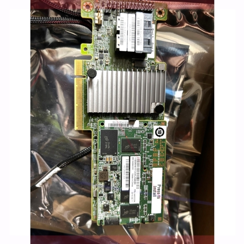 议价IBM X3650M5 M5210 12Gb 阵列卡2G缓存