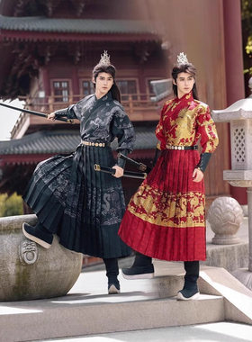 飞鱼服【将军令】明制古风锦衣卫古装汉服套装织金妆花侠客全套新