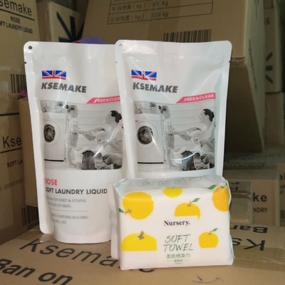 英国克丝漫玫瑰柔顺洗衣液袋装优惠临期特价处理27.6.2