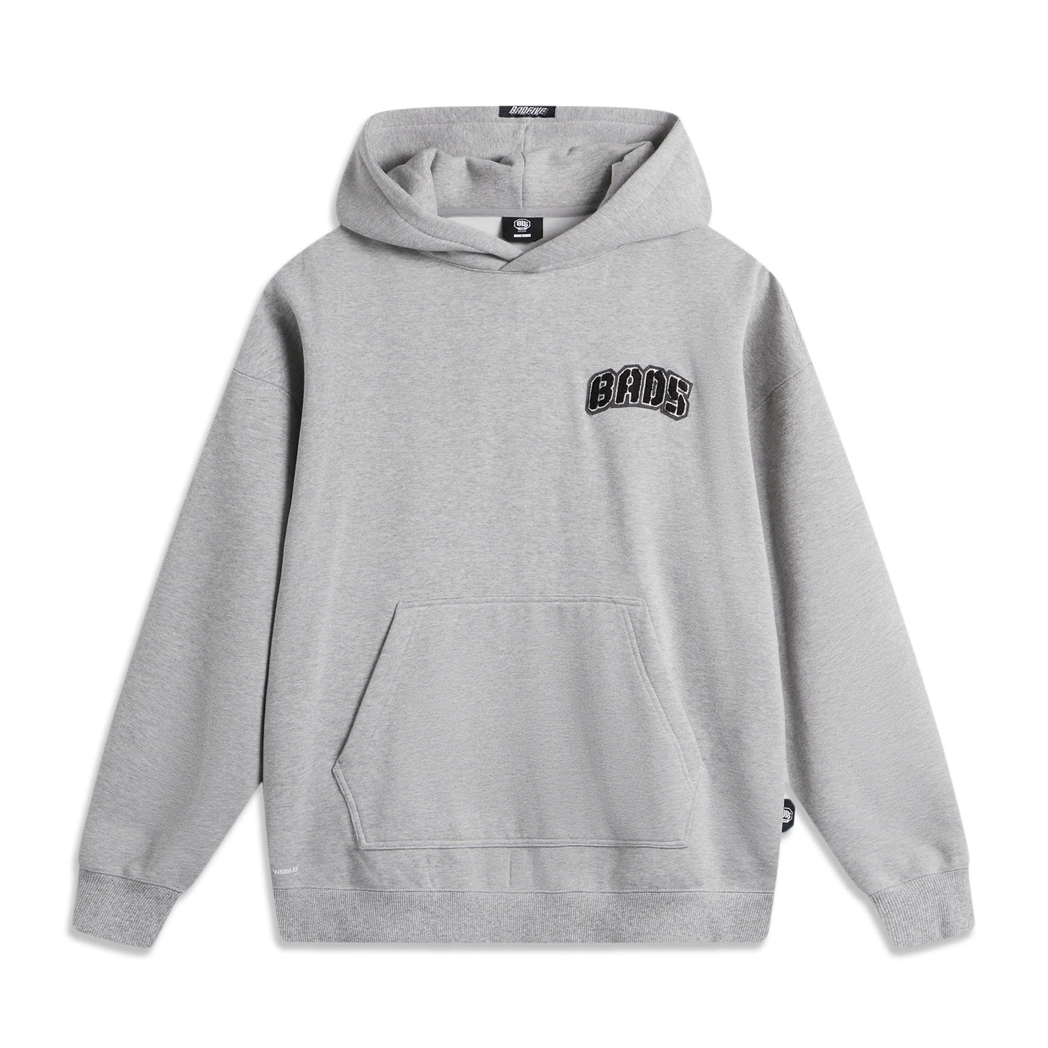 2024冬新款宽松加绒连帽运动卫衣