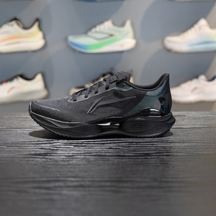 李宁超轻23跑步鞋2026春季新款男子䨻丝减震透气运动鞋ARBW017