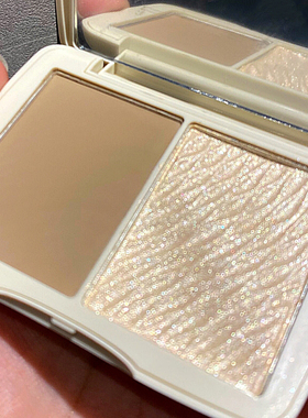 NOVO高光腮红修容一体盘闪粉脸部提亮哑光正品裸妆自然阴影三合一