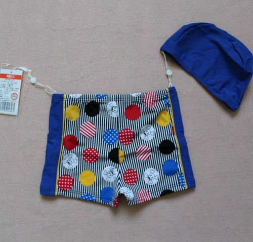 清仓品牌华黛思儿童泳衣温泉