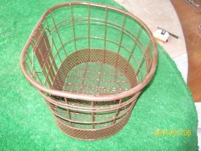 Panier pour vélo en métal - Ref 2268338 Image 4