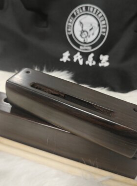 黑檀木梆子乐器非洲黑木高音低音檀木戏剧方梆子木鱼角鱼国内包邮