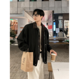 假两件飞行夹克男美拉德穿搭格纹拼接棒球服大码F326-P98128，男装夹克，电商A152