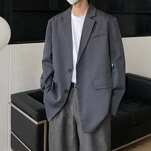 小西装外套男春秋ins痞帅高级感男装oversize休闲西服XF130-P95,男装西服套装,电商A152