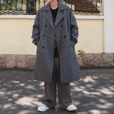 毛呢大衣男ins韩版潮流百搭中长款风衣宽松情侣外套大码F36-P128,男装风衣,电商A152,电商基地 毛呢大衣男ins韩版潮流百搭中长款风衣宽松情侣外套大码F36-P128,男装风衣,电商A152,电商基地