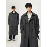 无影墙秋冬新款中长款系带风衣外套韩版宽松大衣大码F321-P118,男装风衣,电商A152, 无影墙秋冬新款中长款系带风衣外套韩版宽松大衣大码F321-P118,男装风衣,电商A152,