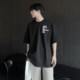 TX38-特P30控482025夏季新款韩版宽松圆领短袖t恤印花T恤潮流，男装T恤，电商A152