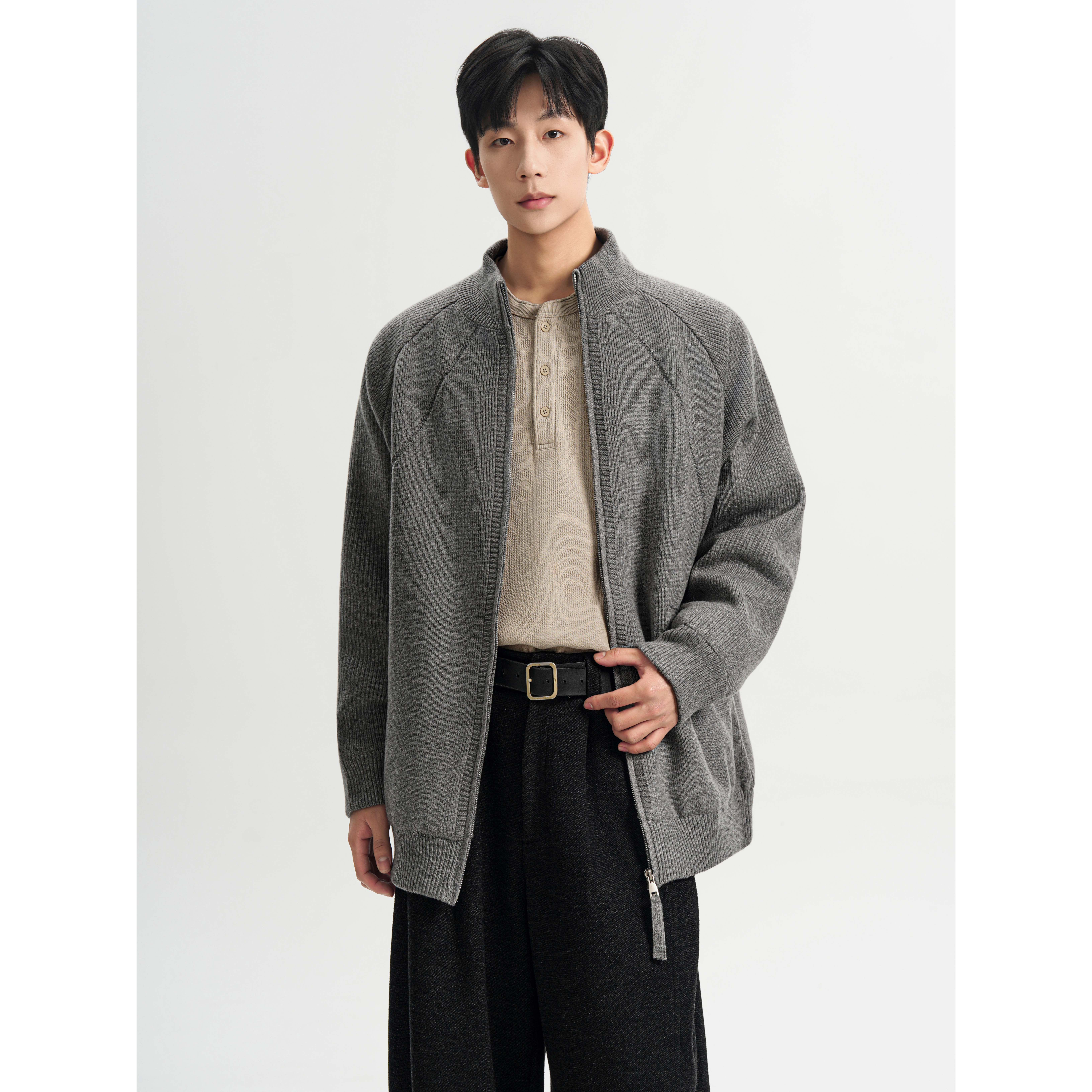 90%白鸭绒羽绒服毛衣羽绒保暖冬装加厚外套开衫8886-P238298,男装针织衫/毛衣,电商A152