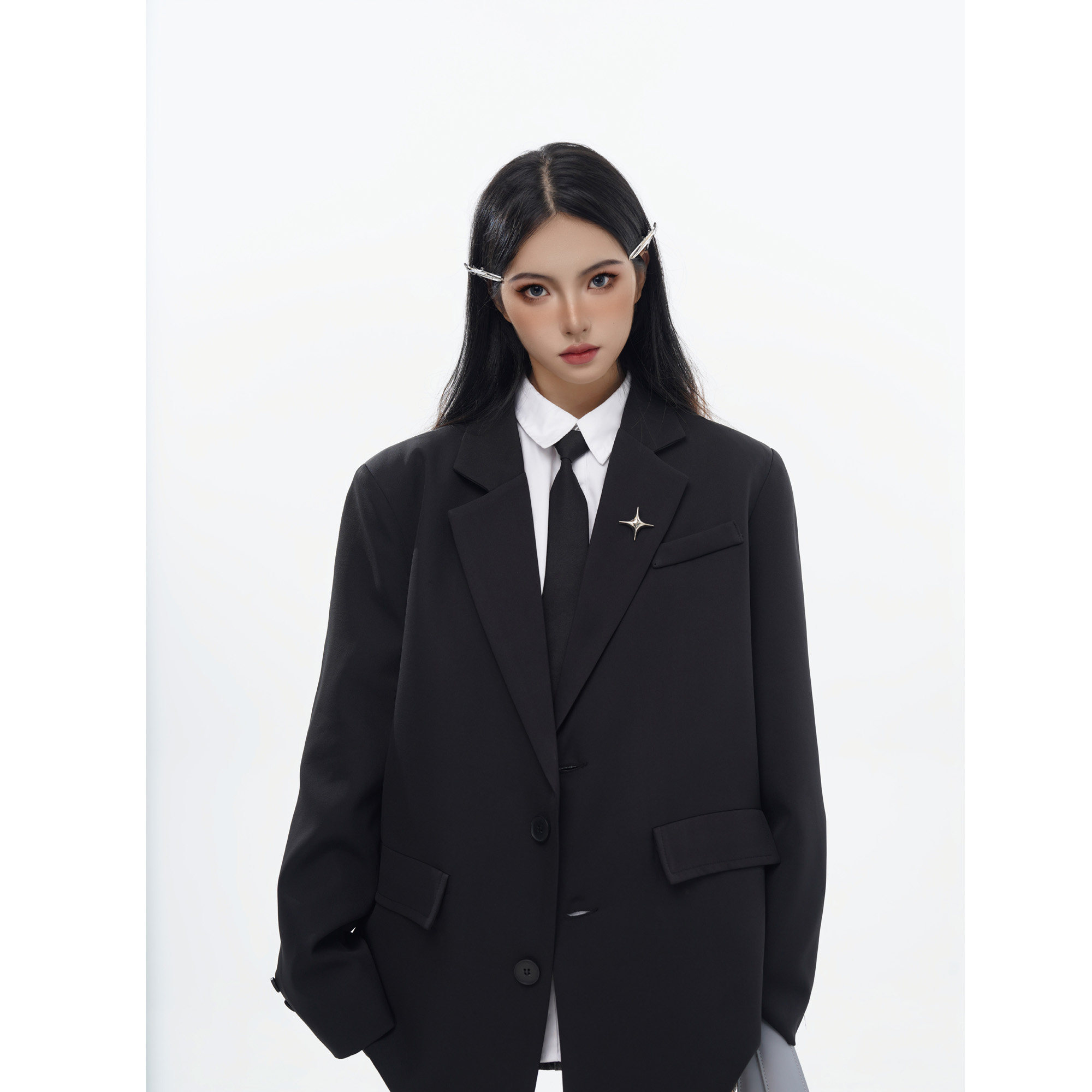 女装类目中性风小众宽松小西装外套男女F188-P95,男装西服套装,电商A152