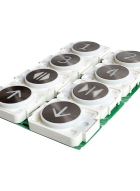 三菱电梯配件/三菱电梯按钮/DA482 A101G0123/B102-A/MTD482按钮