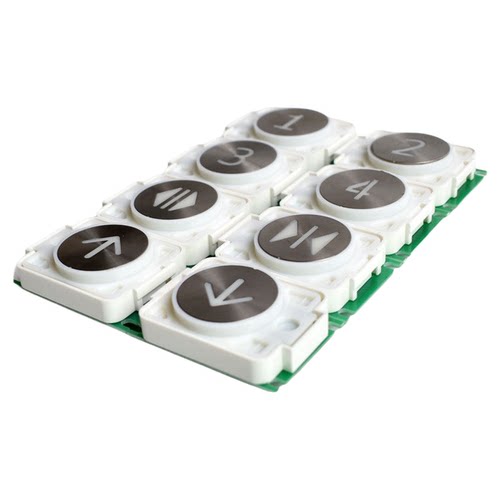 三菱电梯da482按钮MTD482A