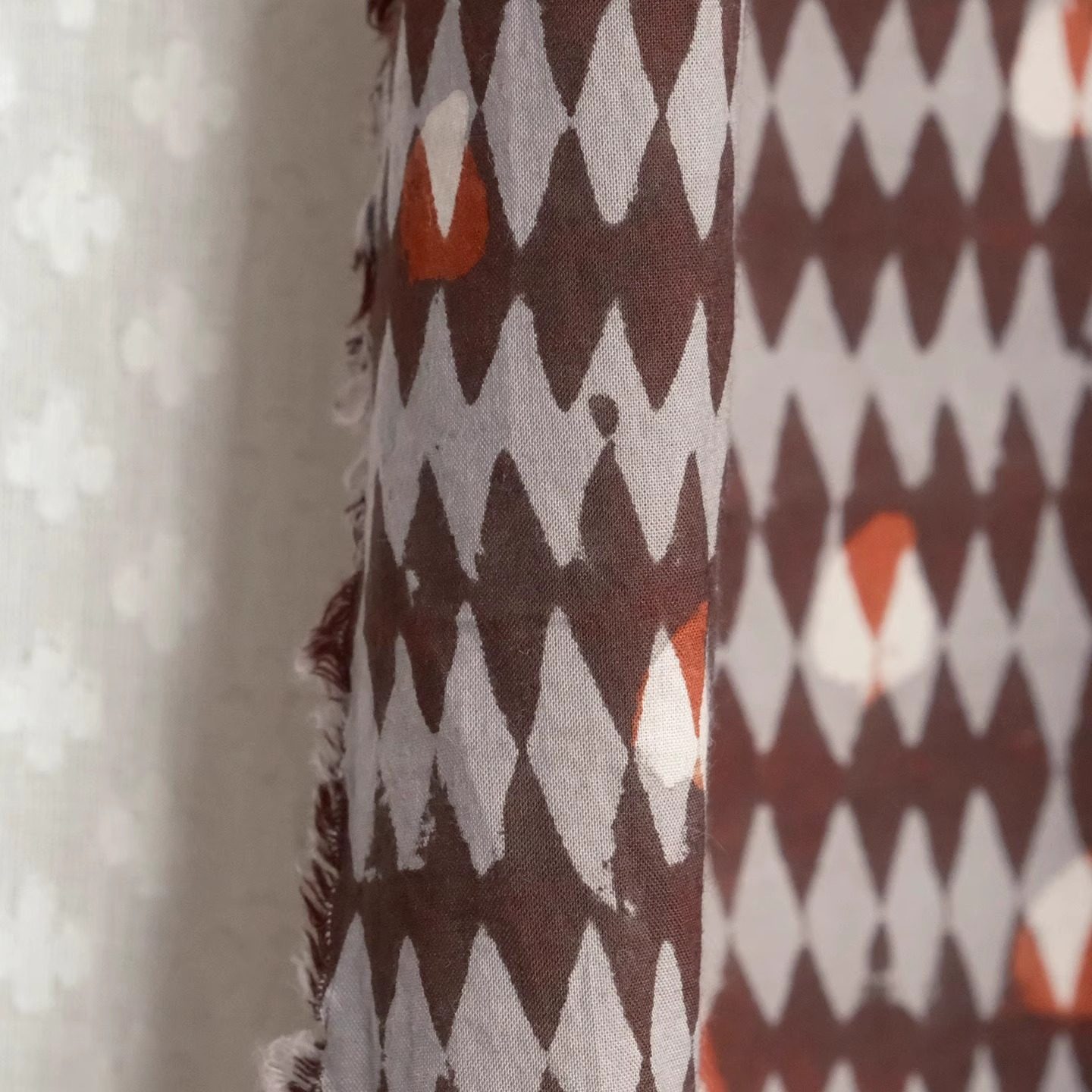 托利莫尔小火苗印度棉布