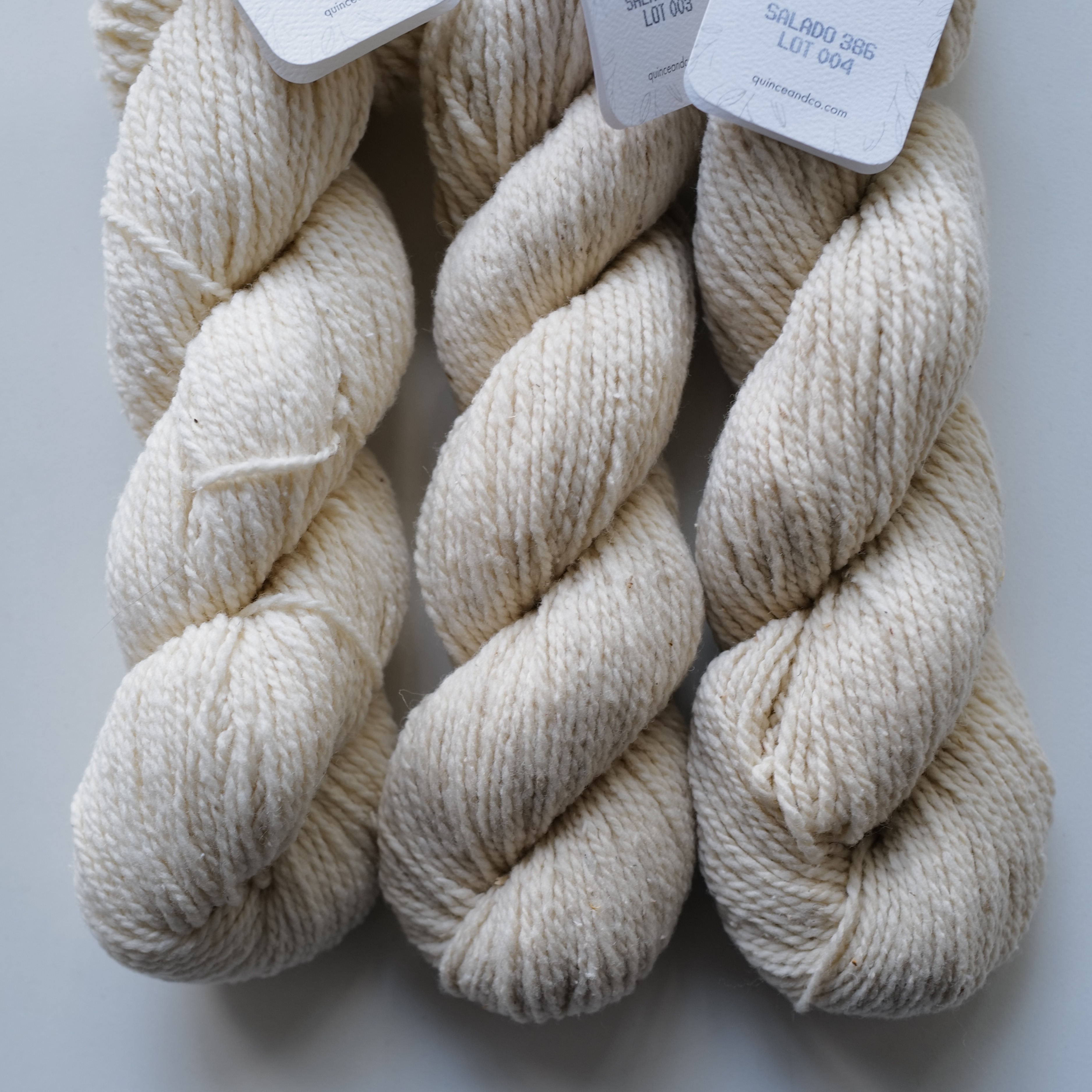 DK粗羊毛有机棉春秋季夹花线